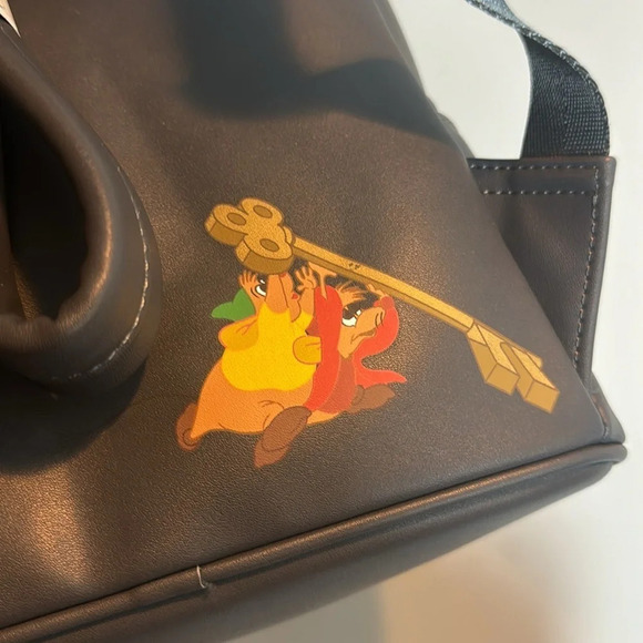 Disney Loungefly Cinderella Evil Stepmother& Stepsisters Villains Mini Backpack - Picture 13 of 16
